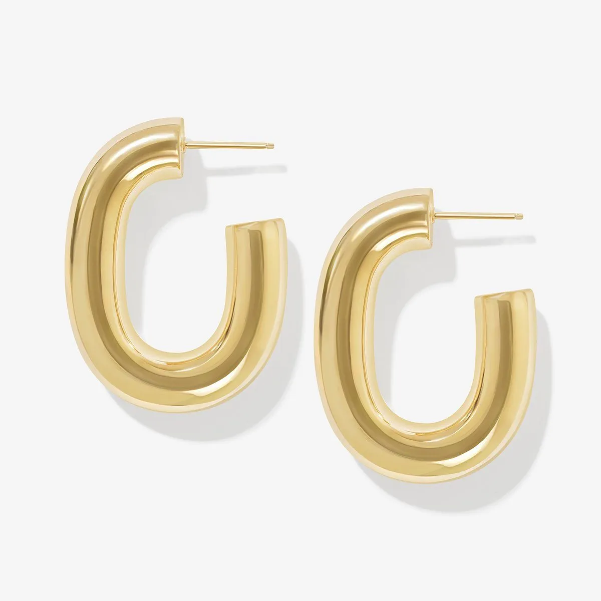 Fidel hoop earrings