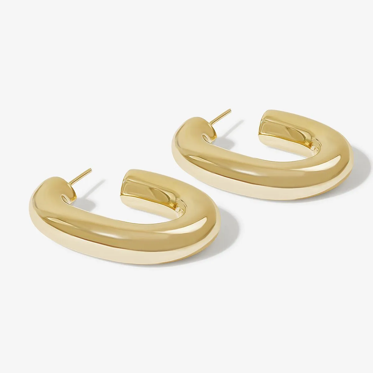 Fidel hoop earrings