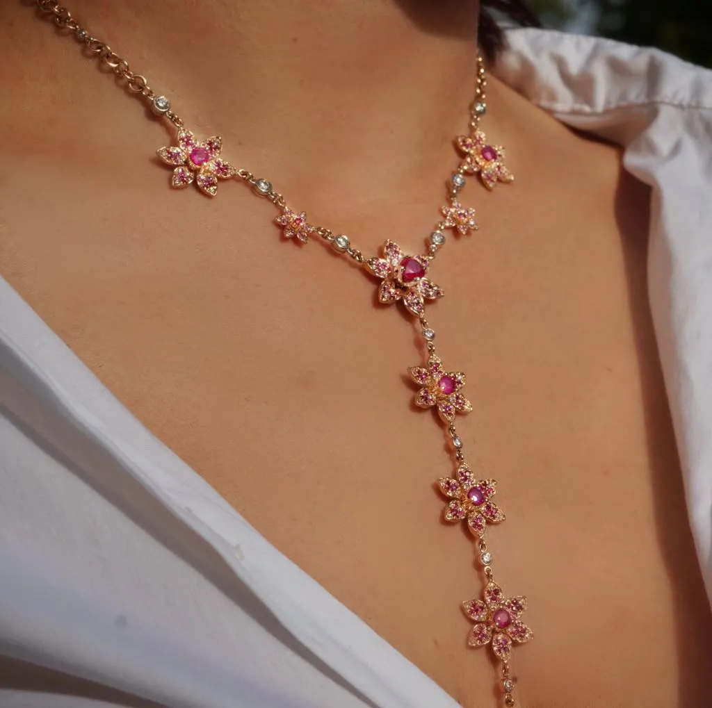 Floweret Lariat