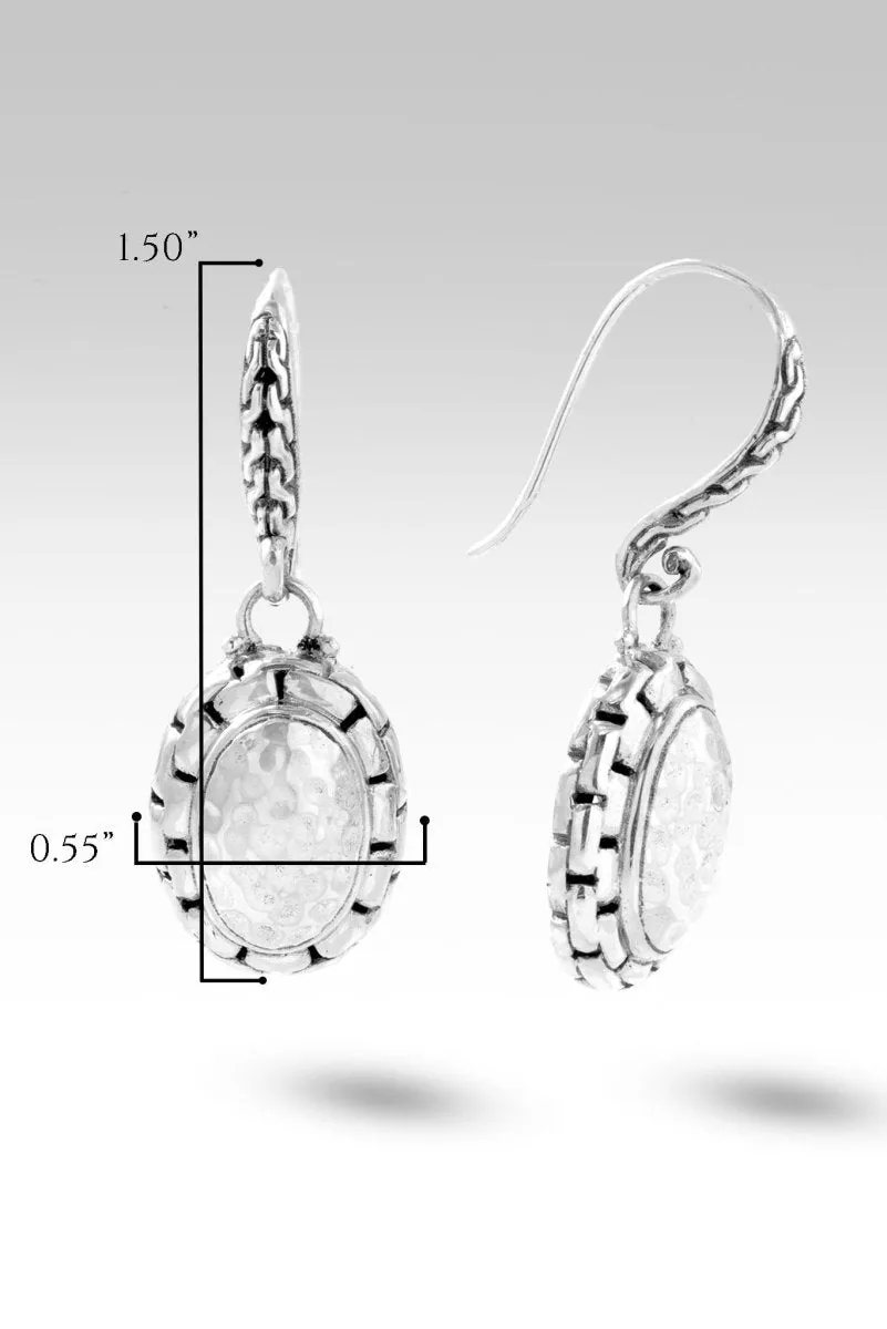 For Now & Forever Earrings™ in Chainlink