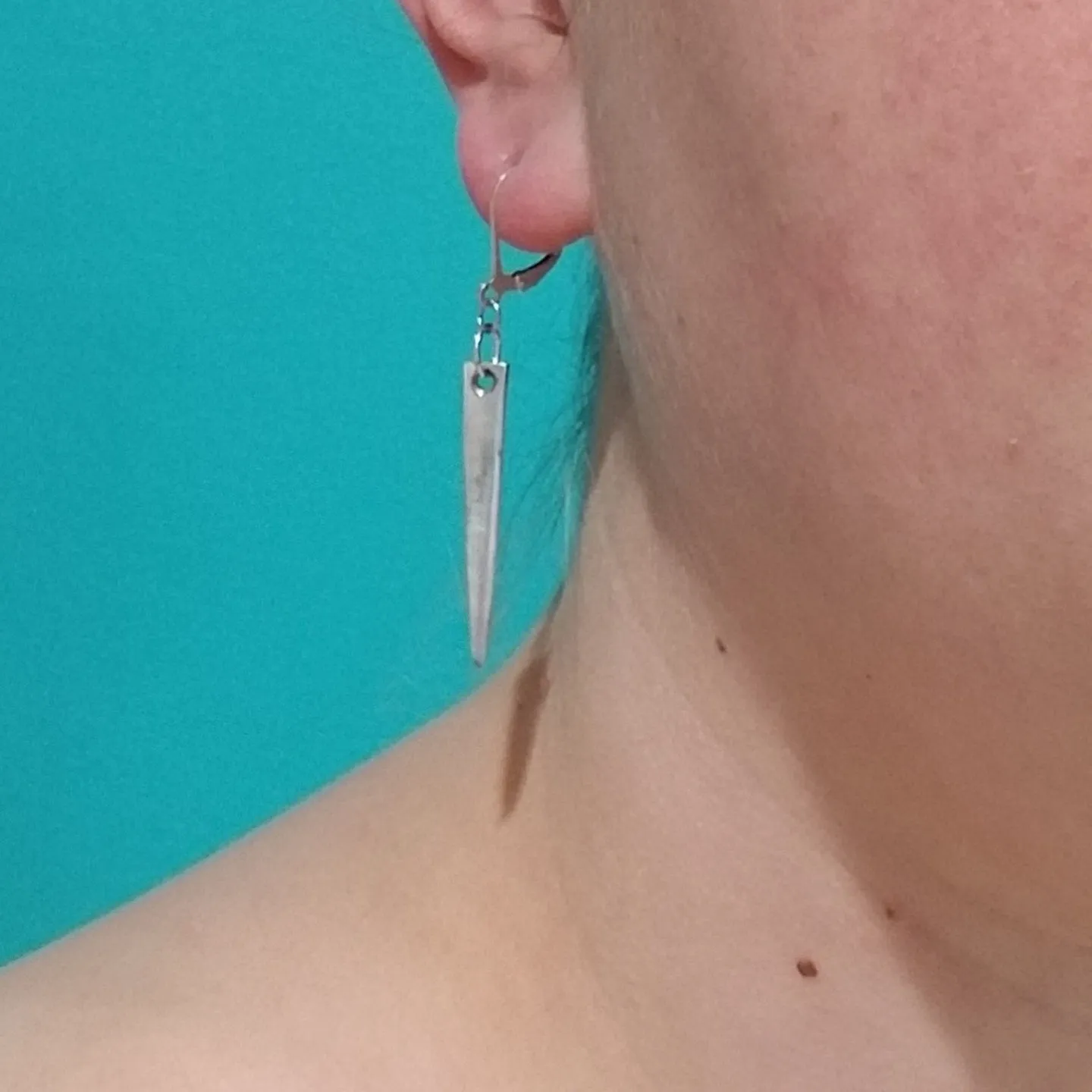 Fork Tine Dangle Earrings