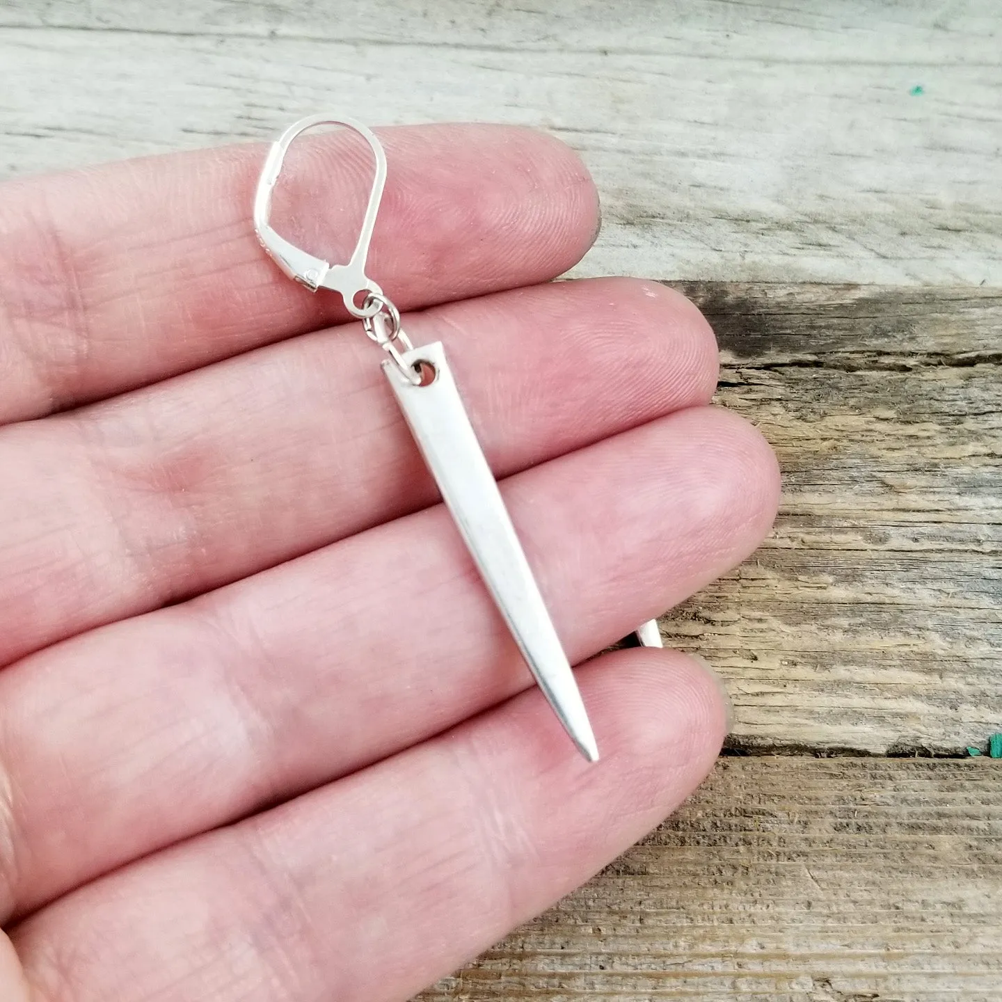 Fork Tine Dangle Earrings