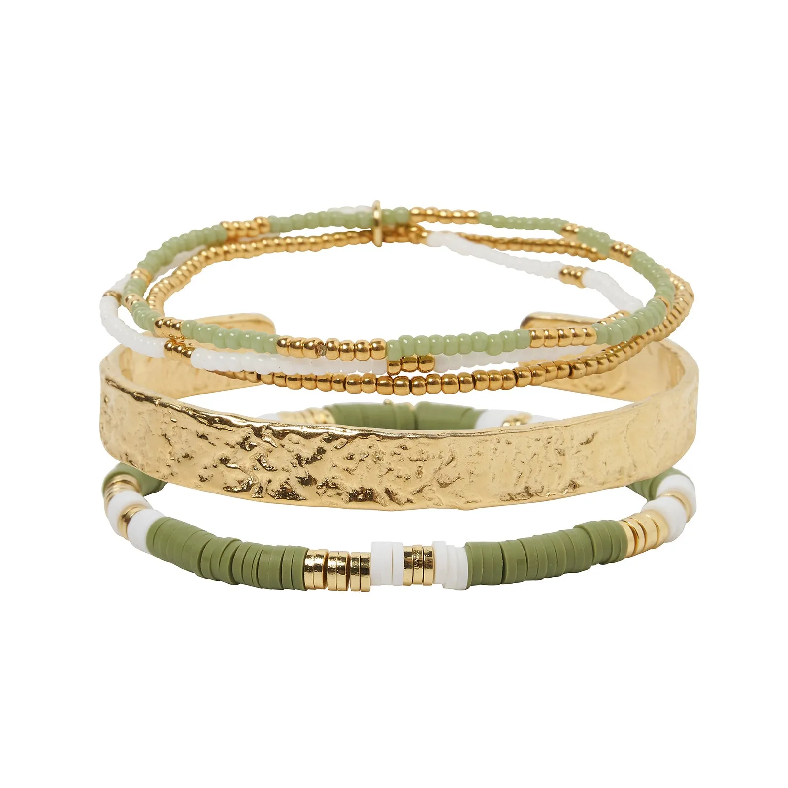 Forrest Bracelet Stack