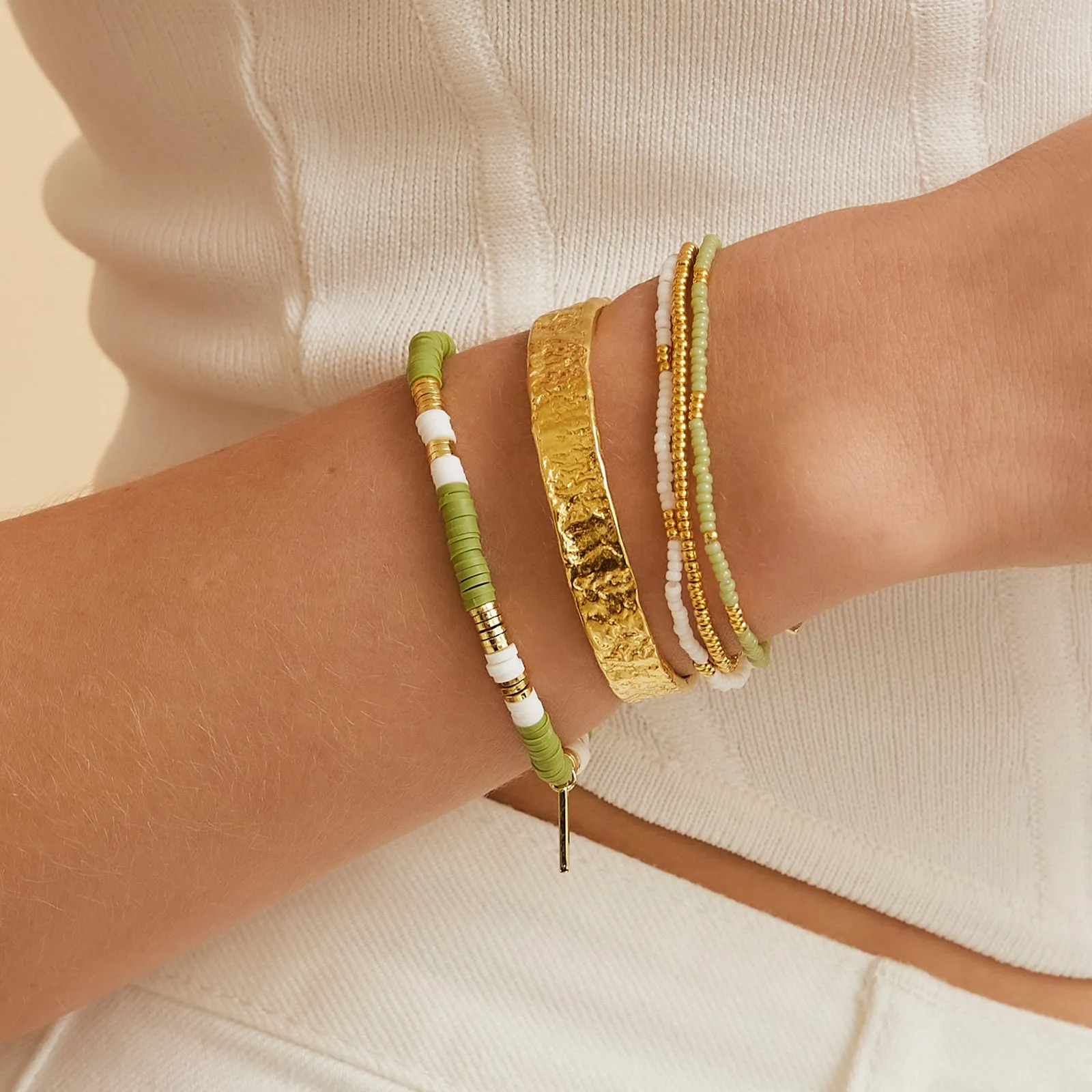 Forrest Bracelet Stack