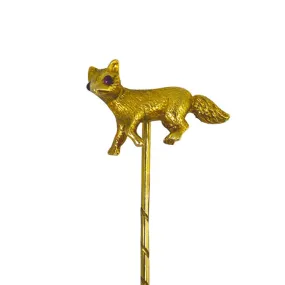 Fox Tie Pin