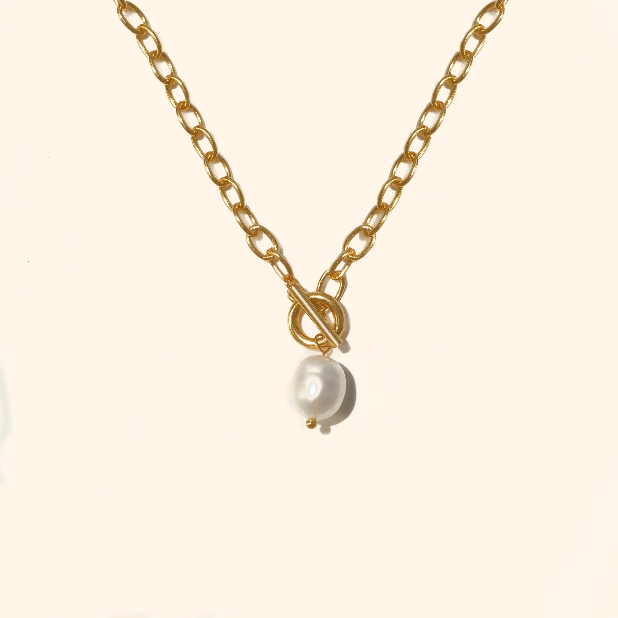 Fresh Pearl Choker Chain