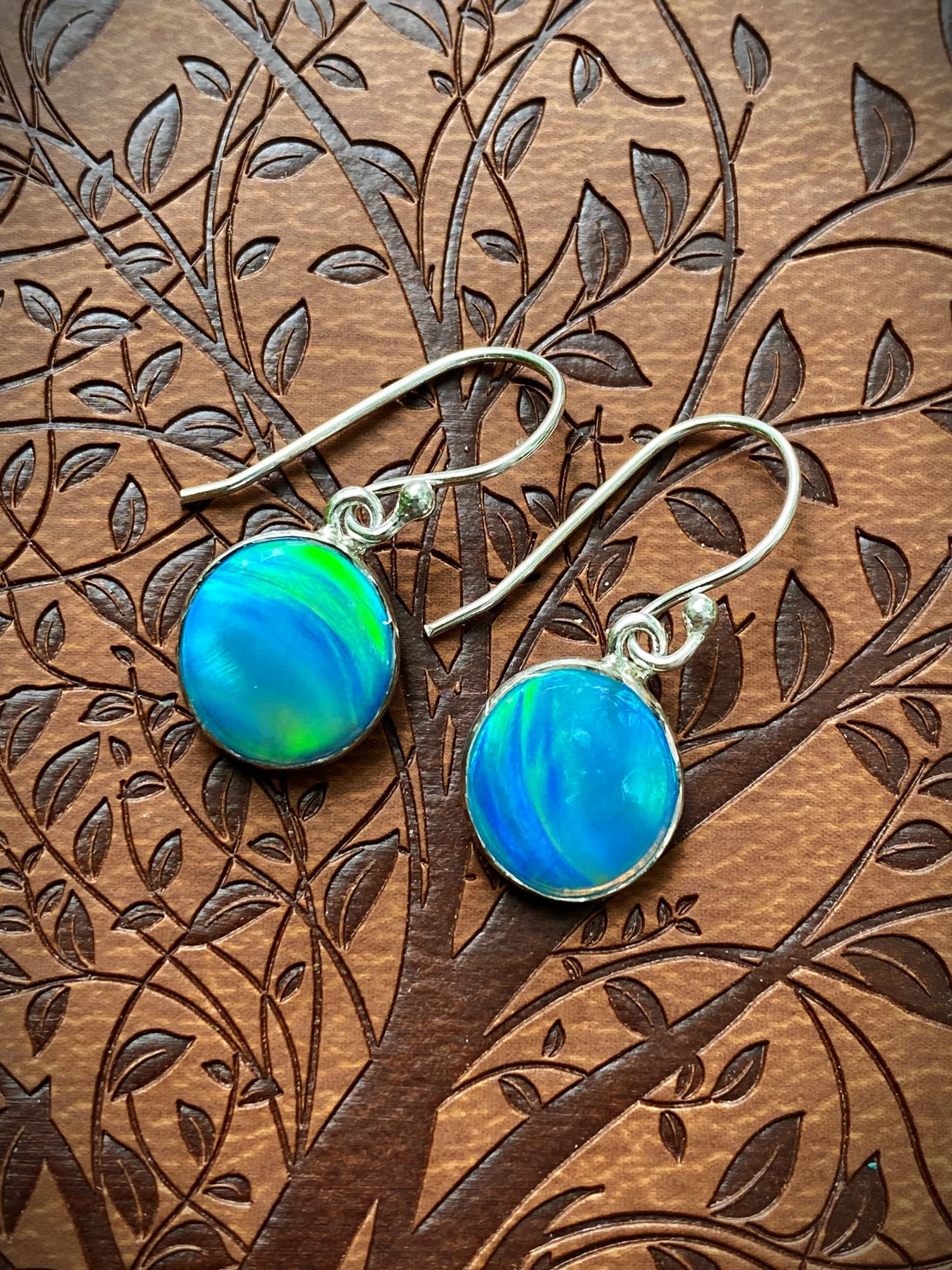 Galaxy Opal Dangles