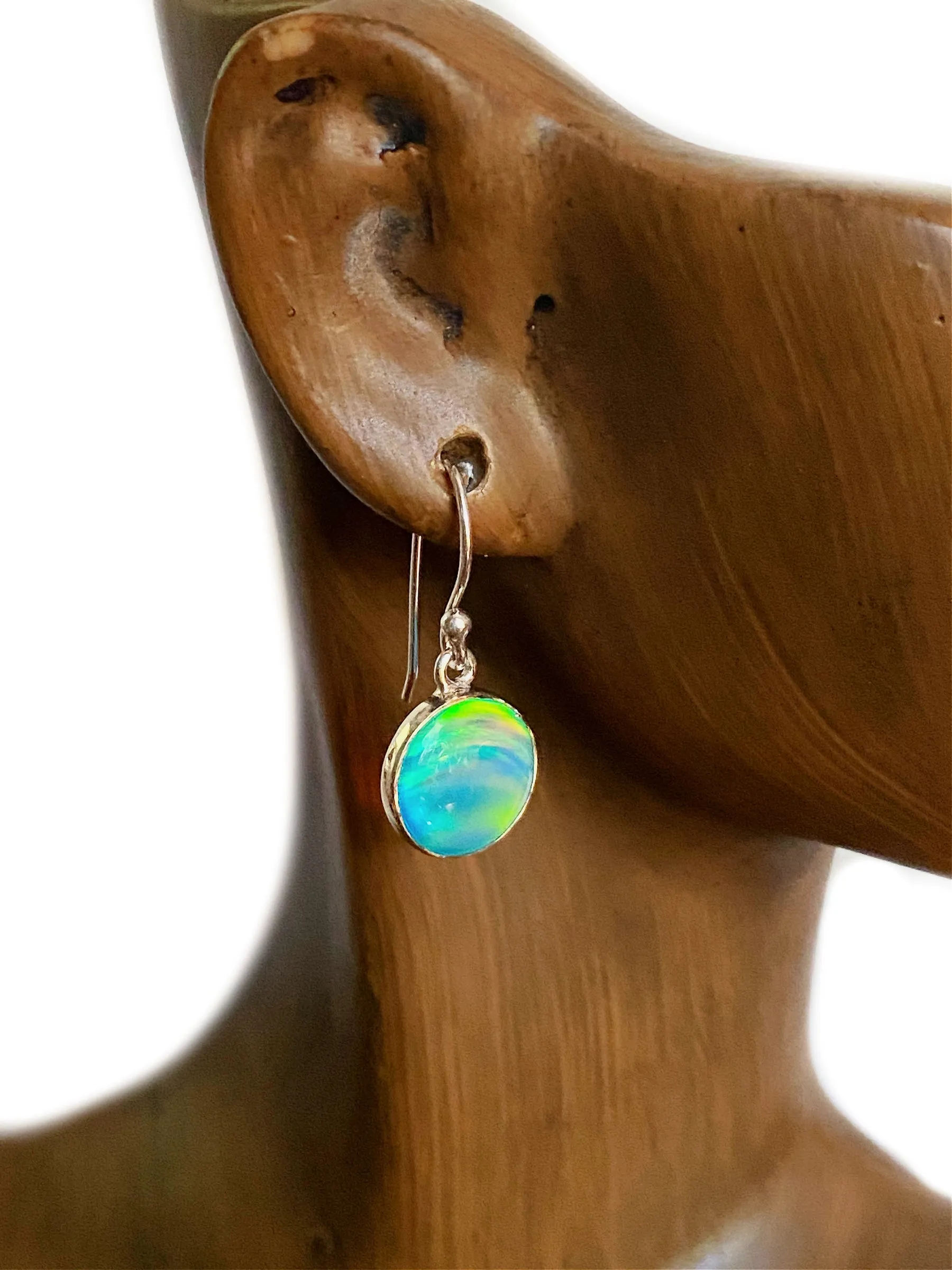 Galaxy Opal Dangles