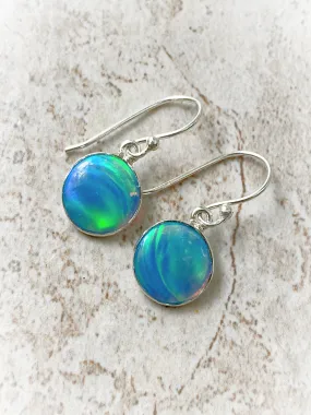 Galaxy Opal Dangles