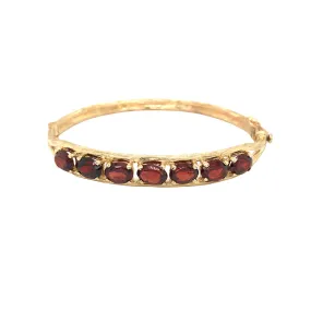 Garnet Bangle