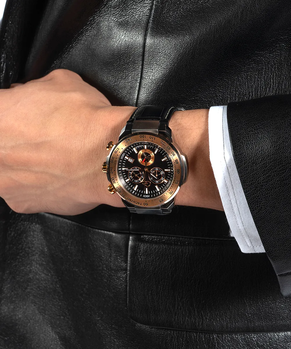 Gc First Class Chrono Leather