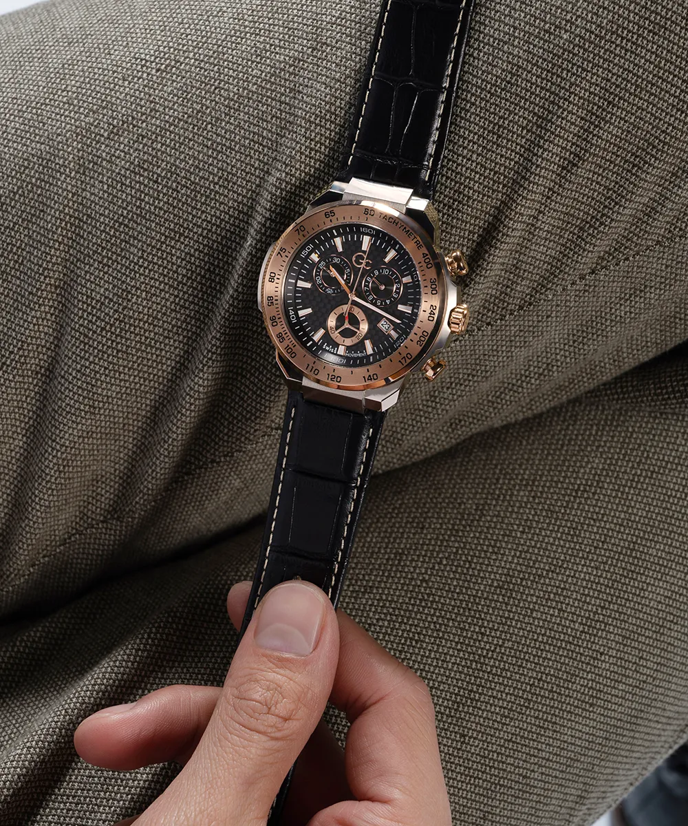 Gc First Class Chrono Leather