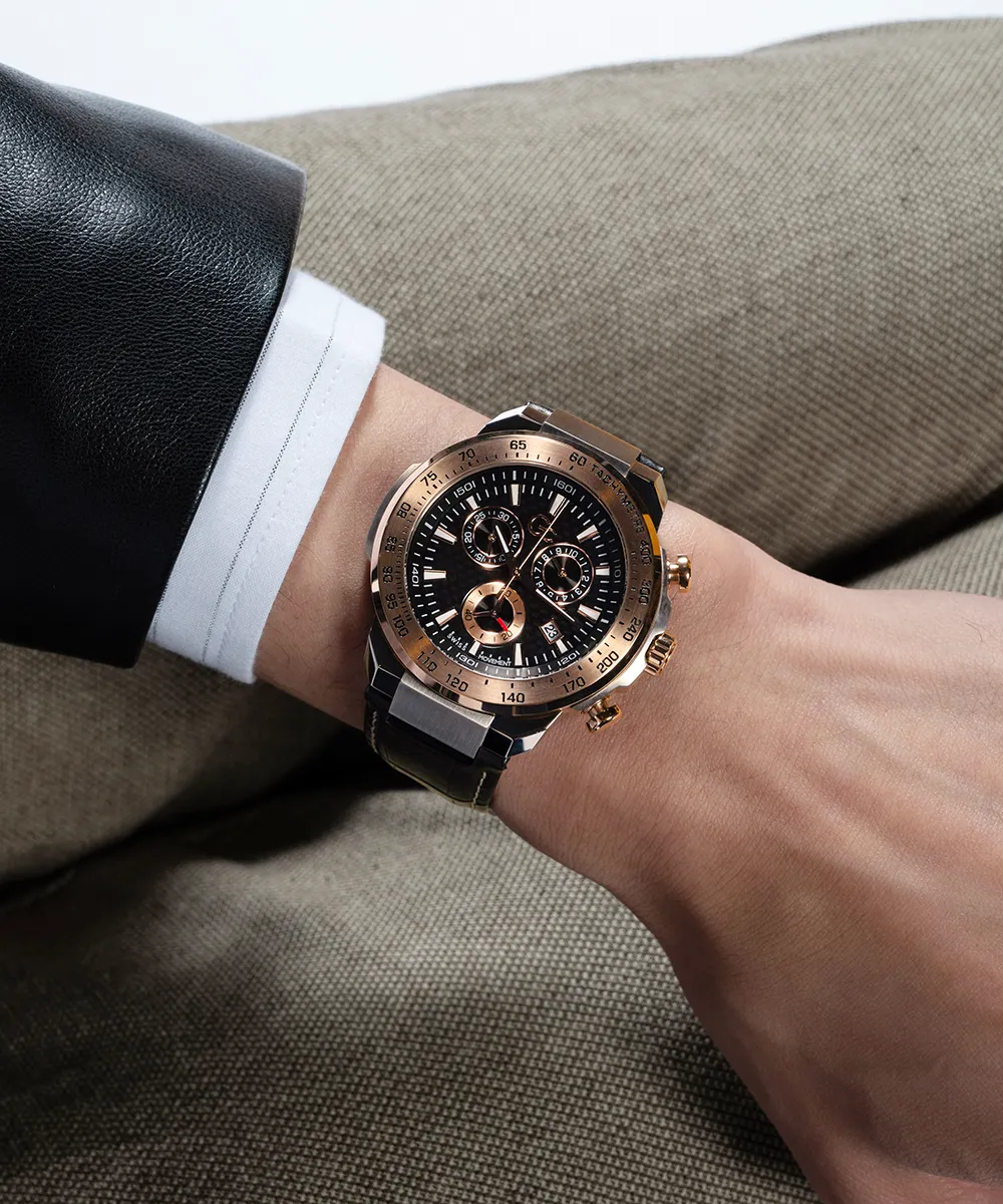 Gc First Class Chrono Leather