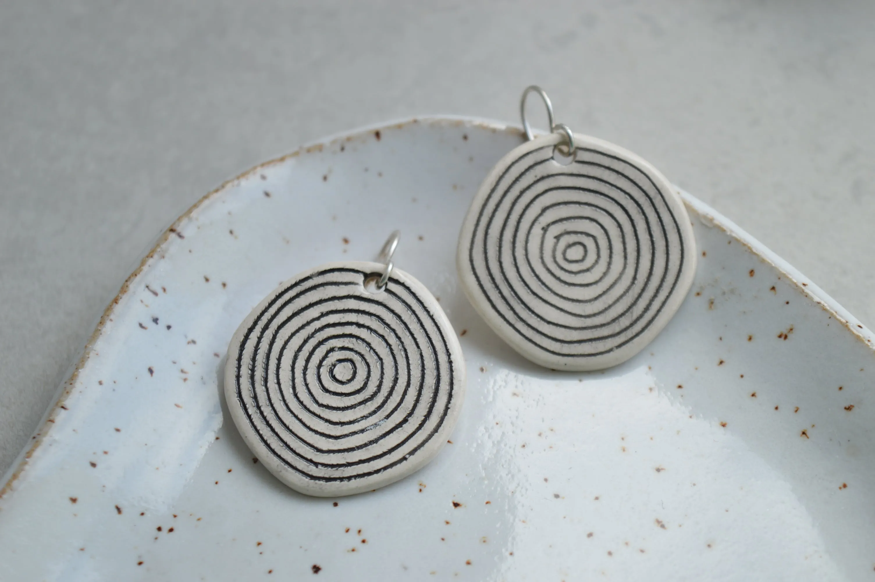 Geometric earrings No. 12