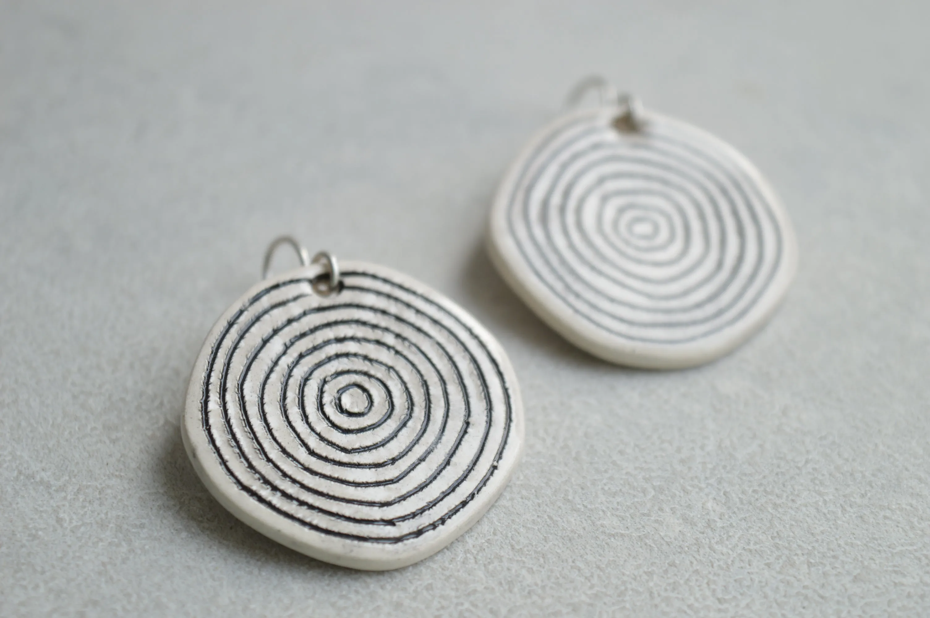 Geometric earrings No. 12