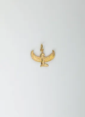 Goddess charm 14k gold