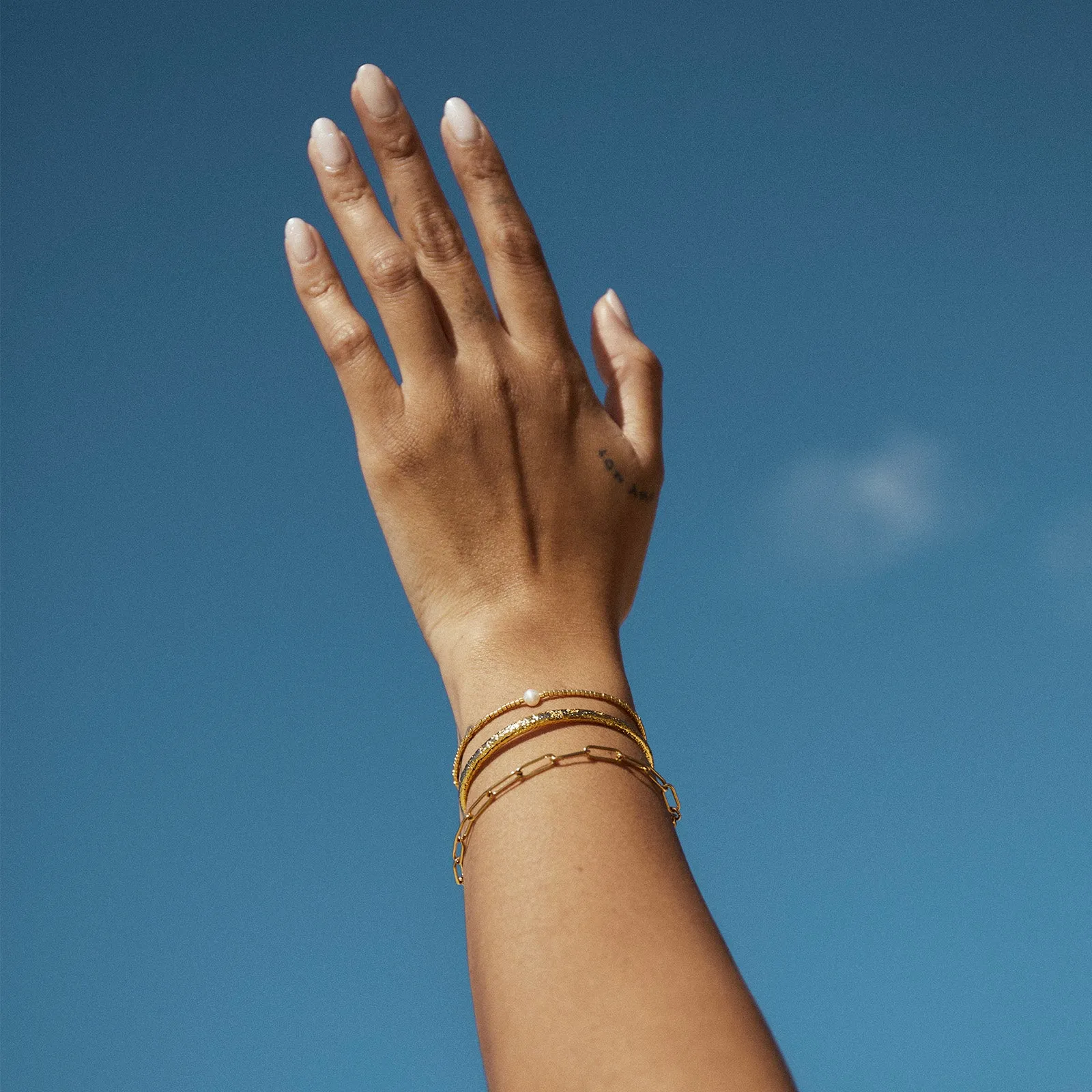 Goldilocks Bracelet Stack