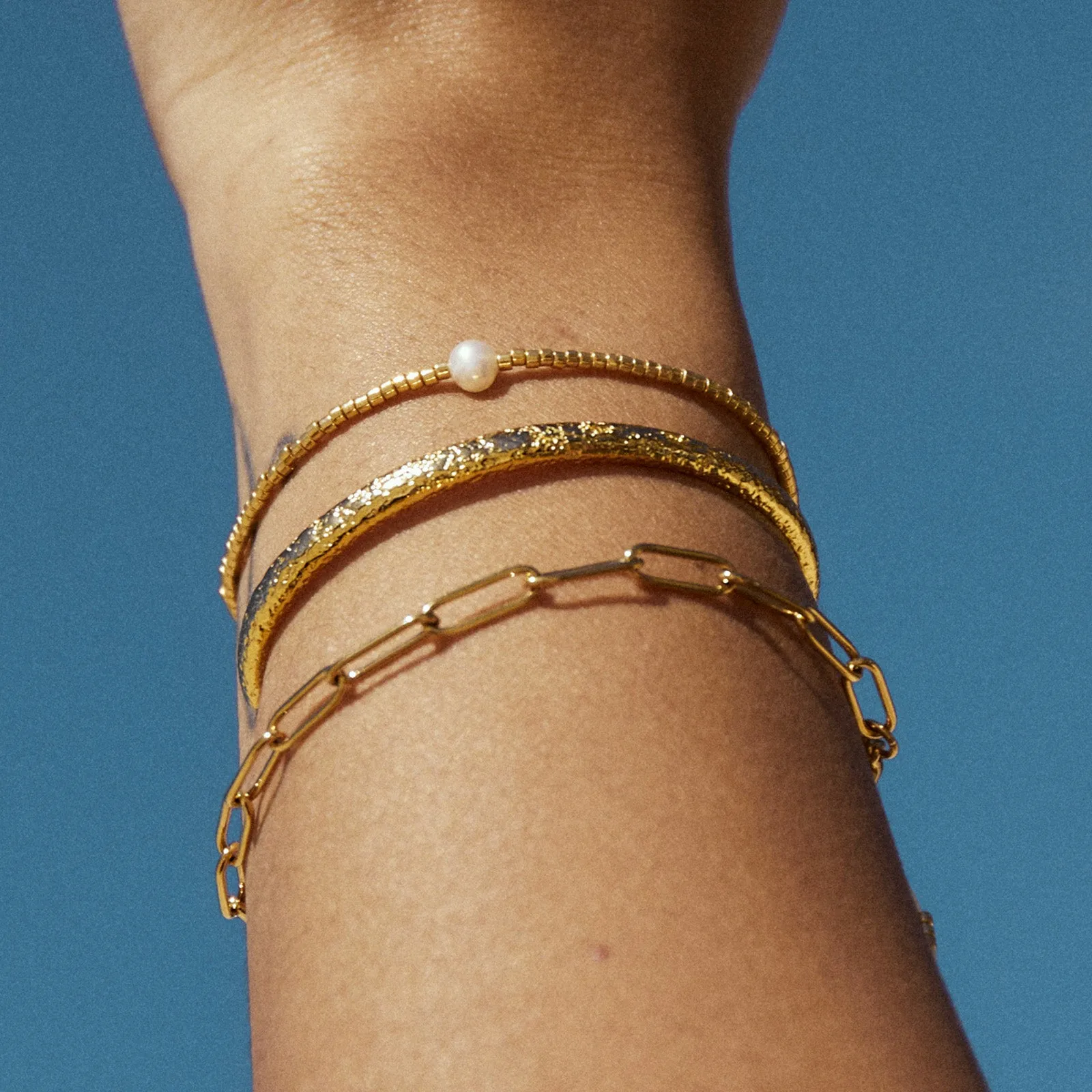 Goldilocks Bracelet Stack