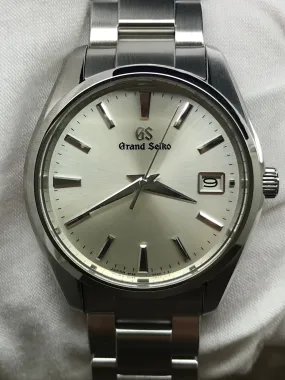 Grand Seiko Heritage SBGP009 Silver Dial Quartz Men's Watch