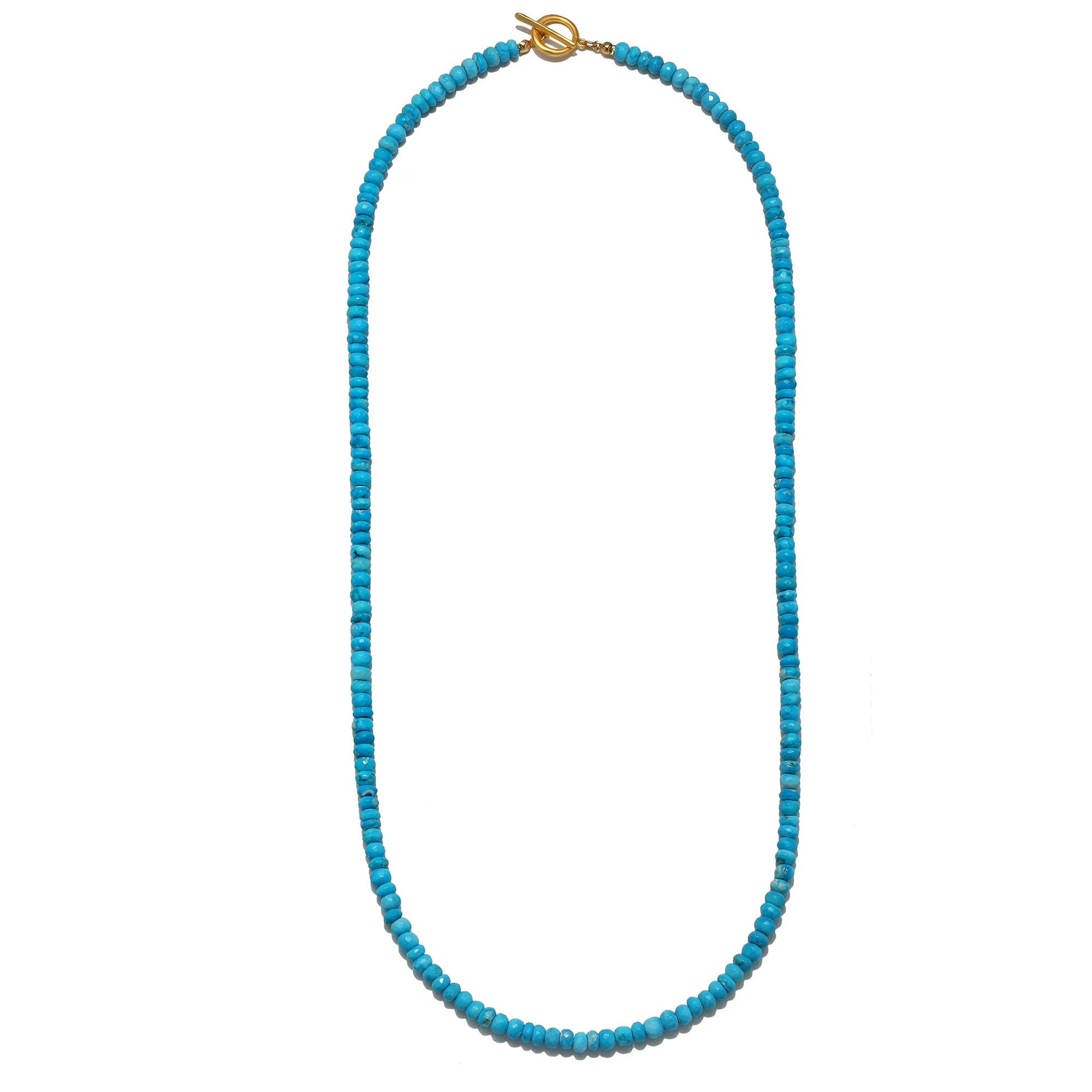 Grande Turquoise Convertible Beaded Necklace