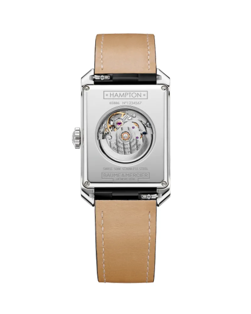 HAMPTON 10522, AUTOMATIC WATCH - 43 X 27.5 MM