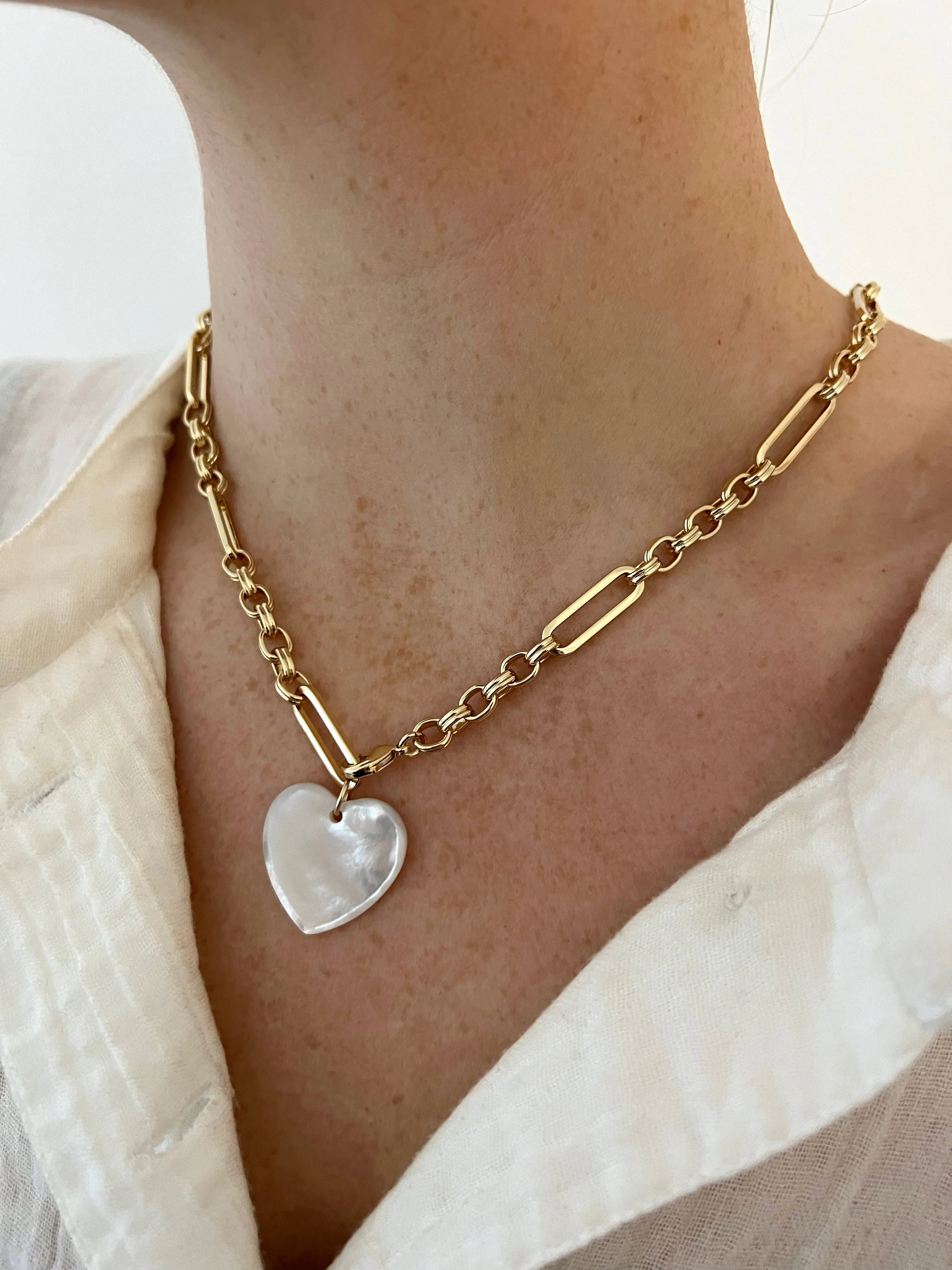 HEART OF TROPEZ NECKLACE