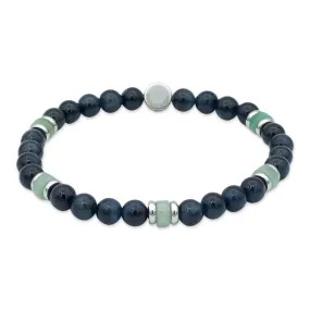 Heishi Gemstone Stretch Bracelet