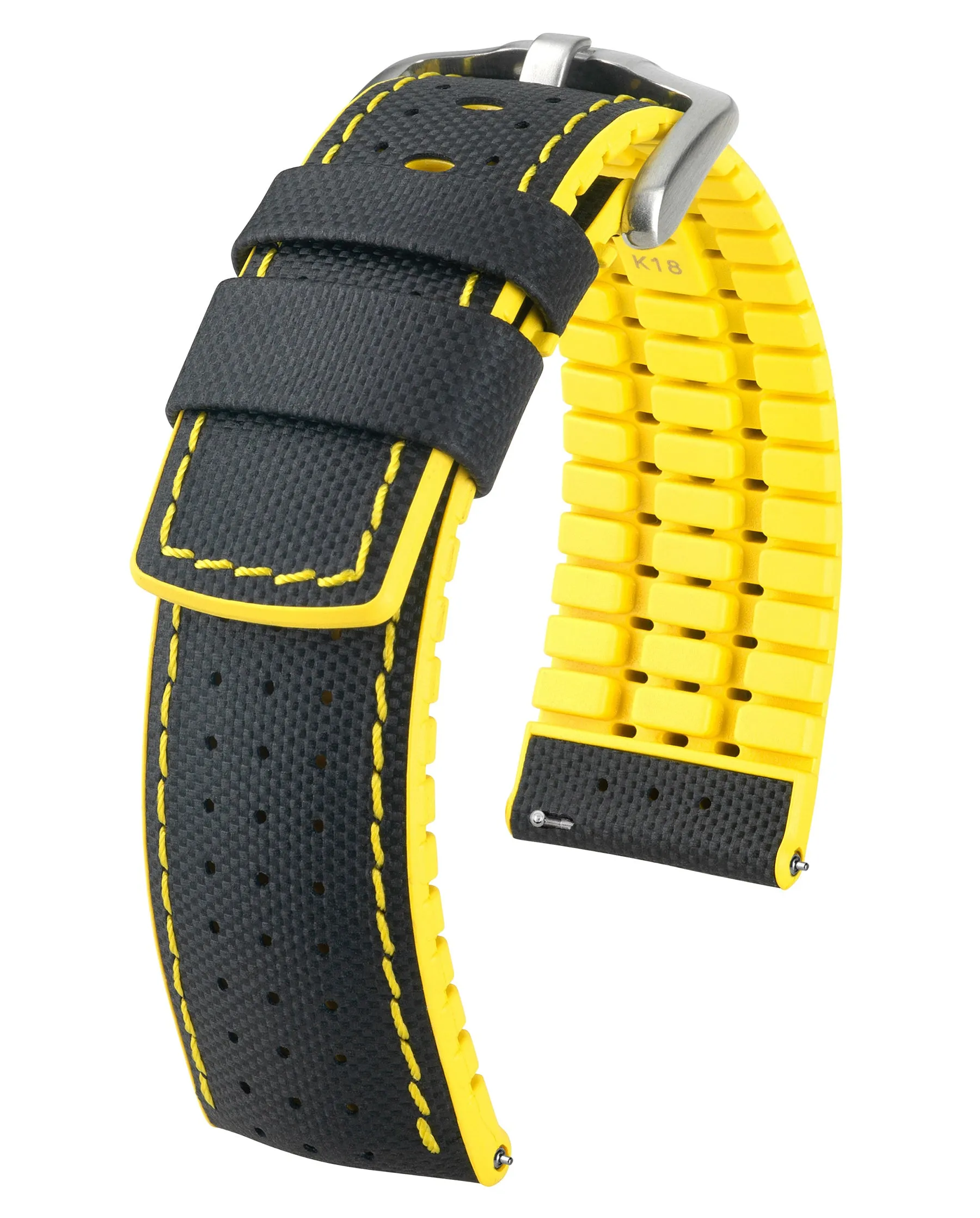 HIRSCH ROBBY Performance Calfskin Watch Band  091 72 94