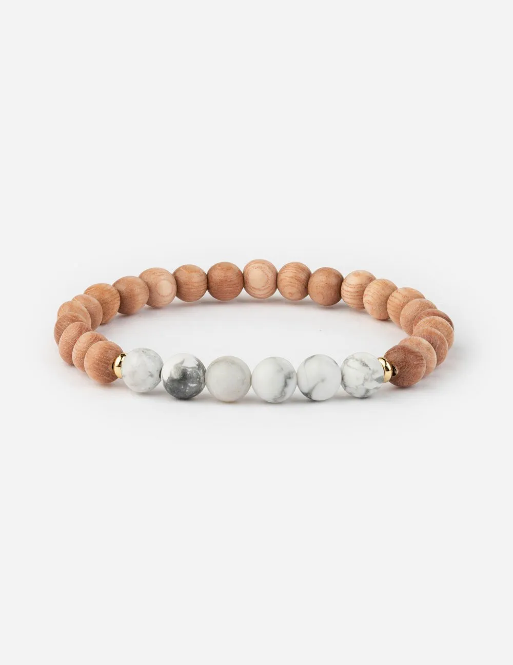 Howlite Stacker Bracelet