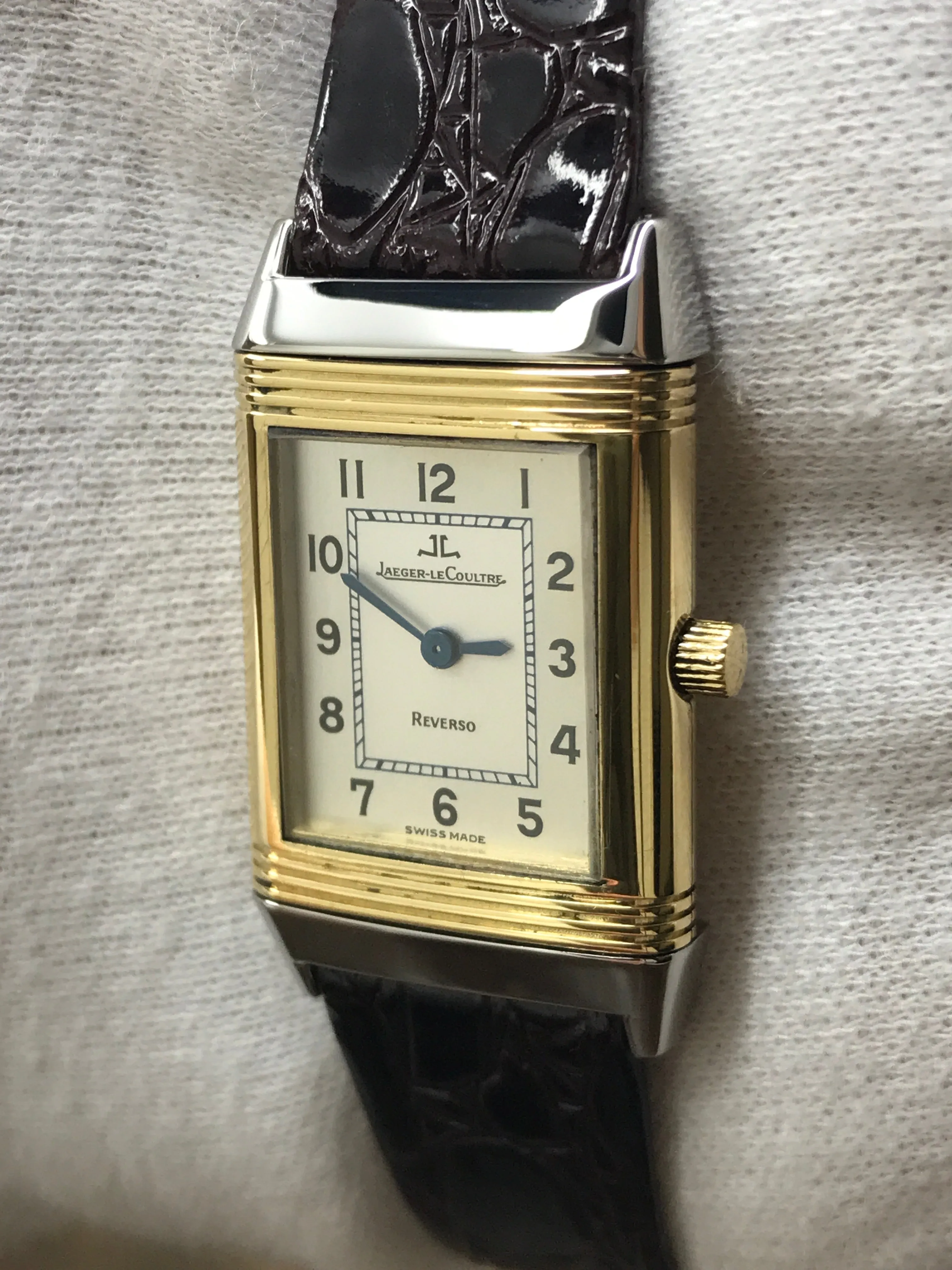 Jaeger-Lecoultre Reverso 260.5.08 Silver Dial Quartz Women's Watch