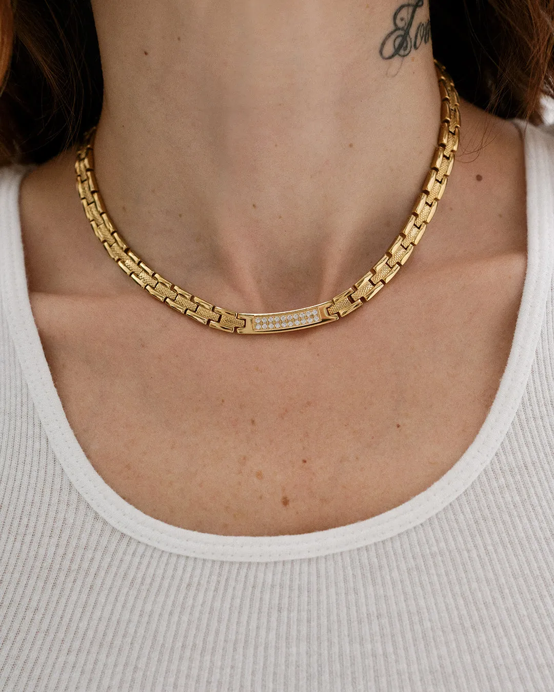 Joni Necklace- Gold