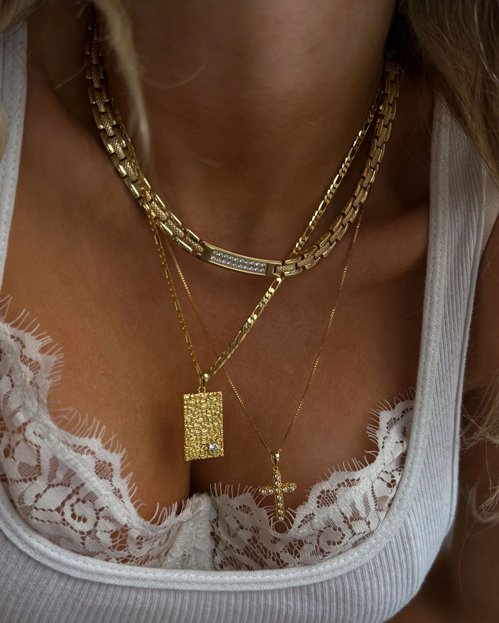 Joni Necklace- Gold