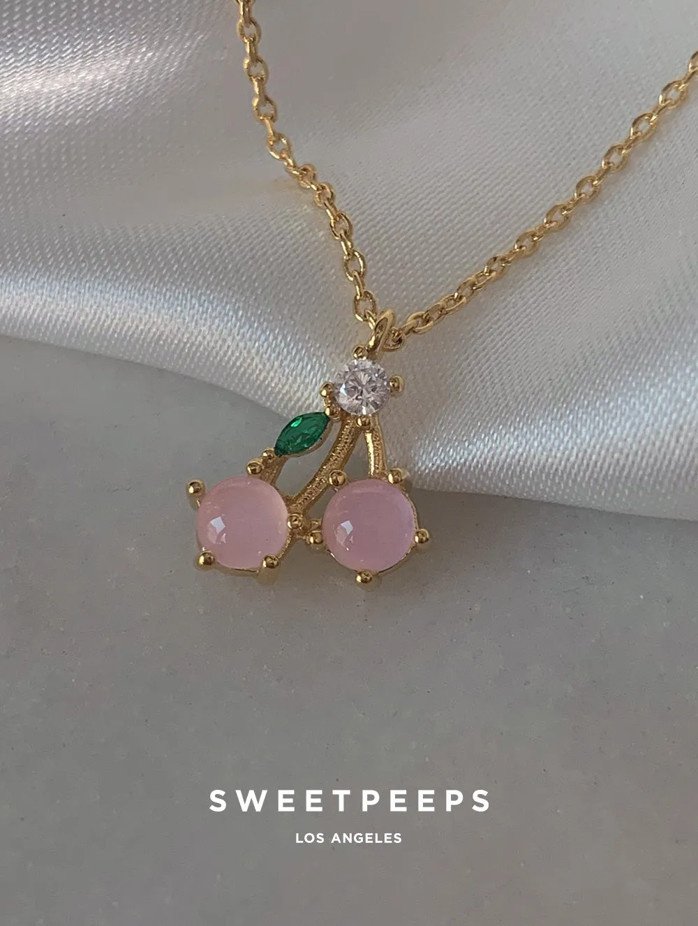 Juicy Peach Necklace