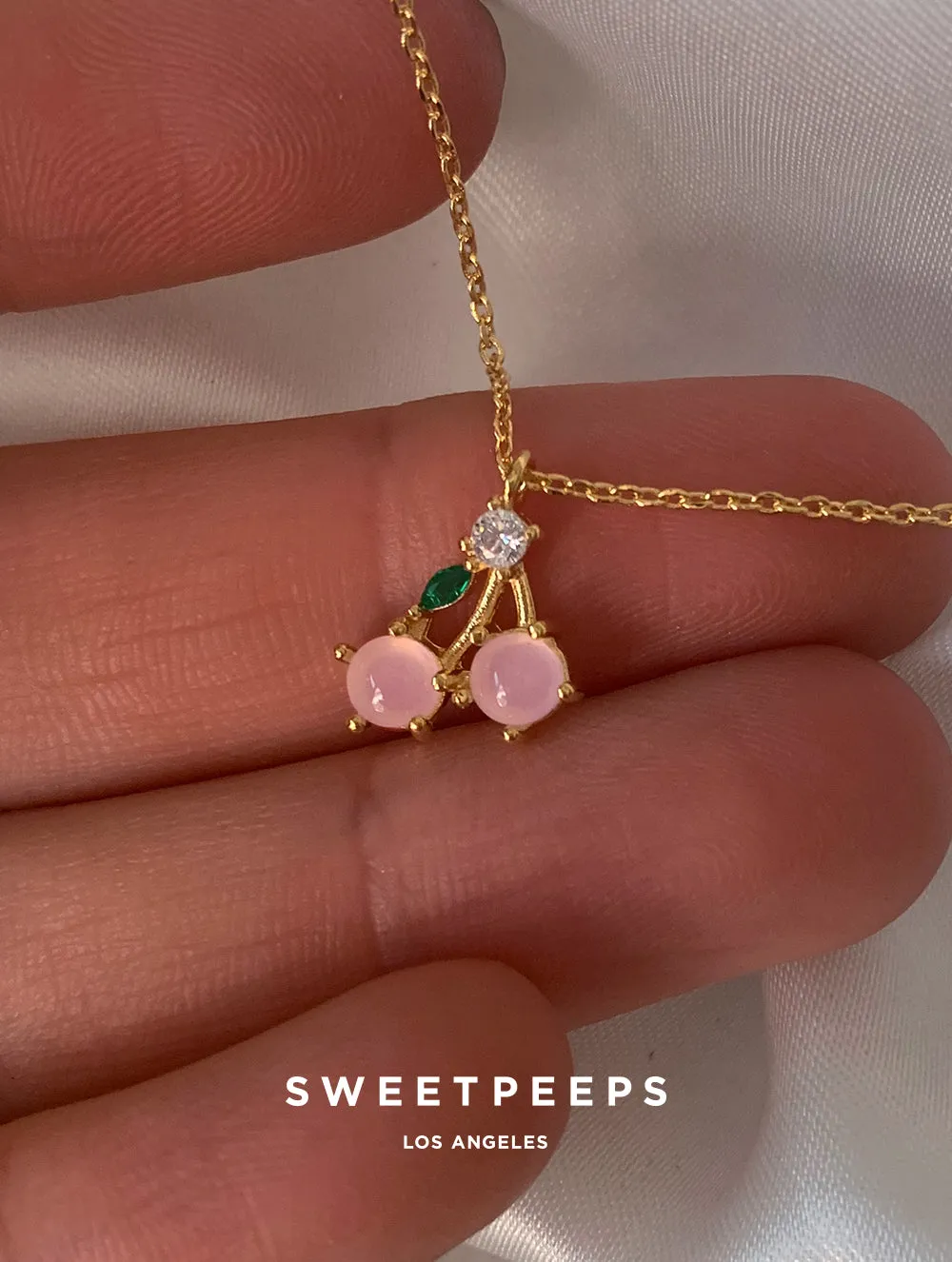 Juicy Peach Necklace