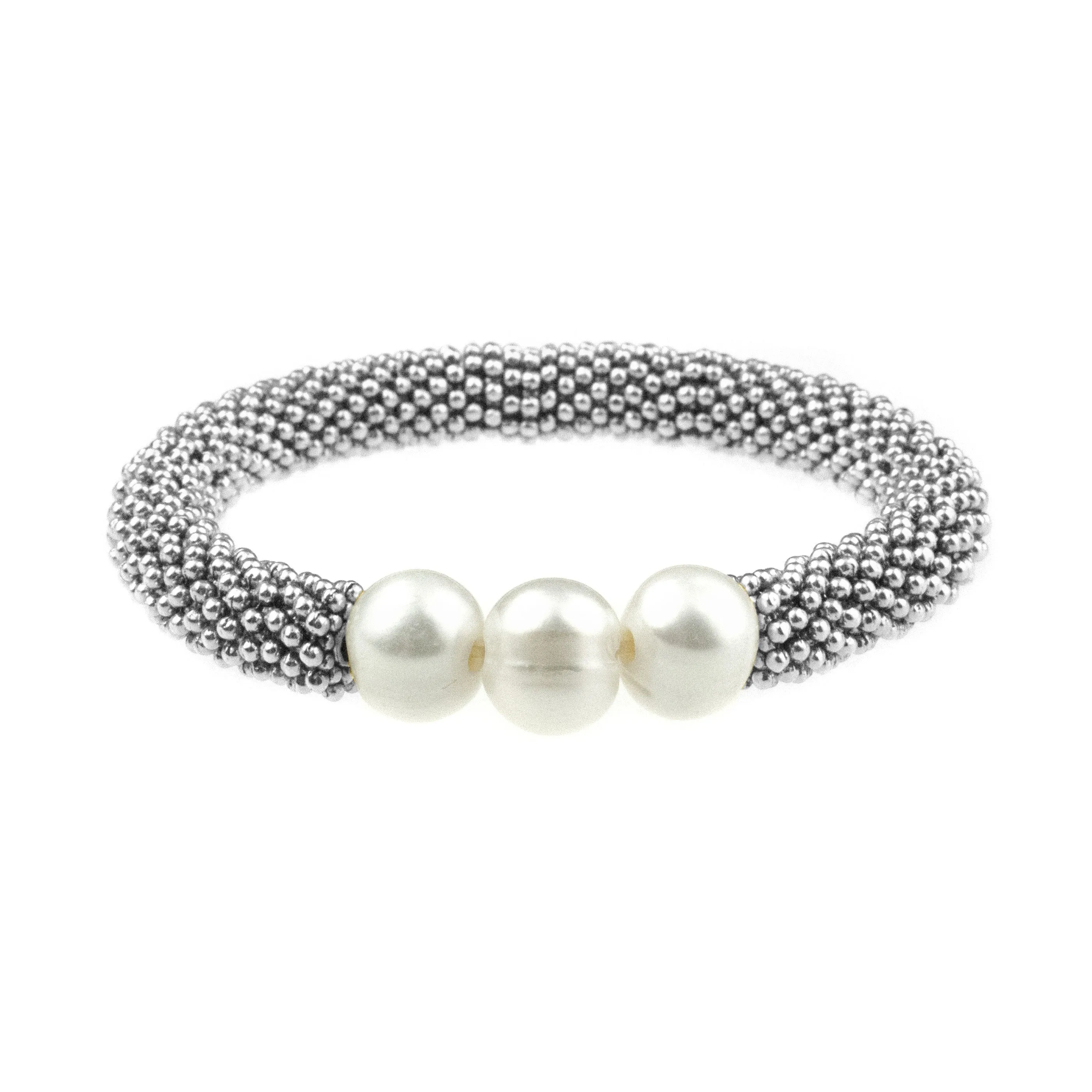 June Accent Bracelet In Silver