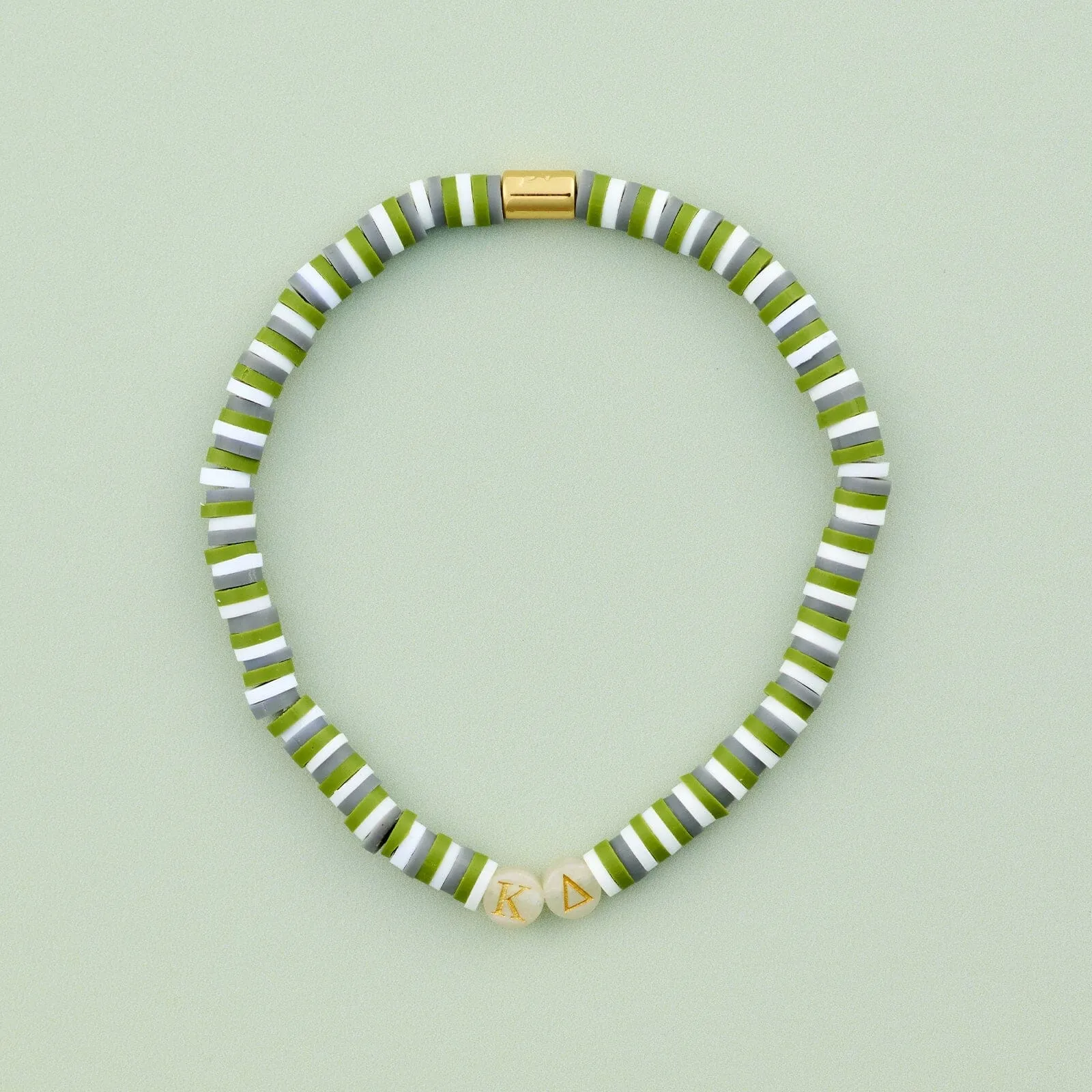 Kappa Delta Stretch Bracelet