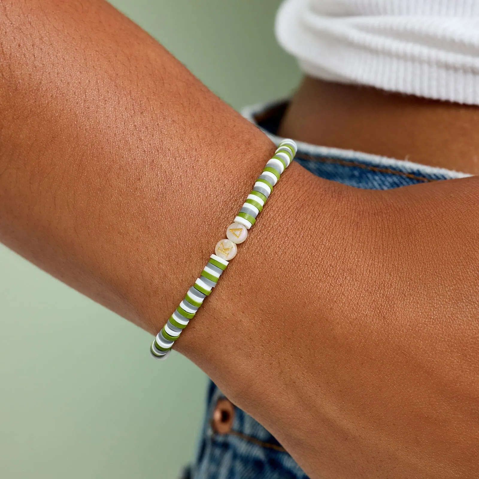 Kappa Delta Stretch Bracelet