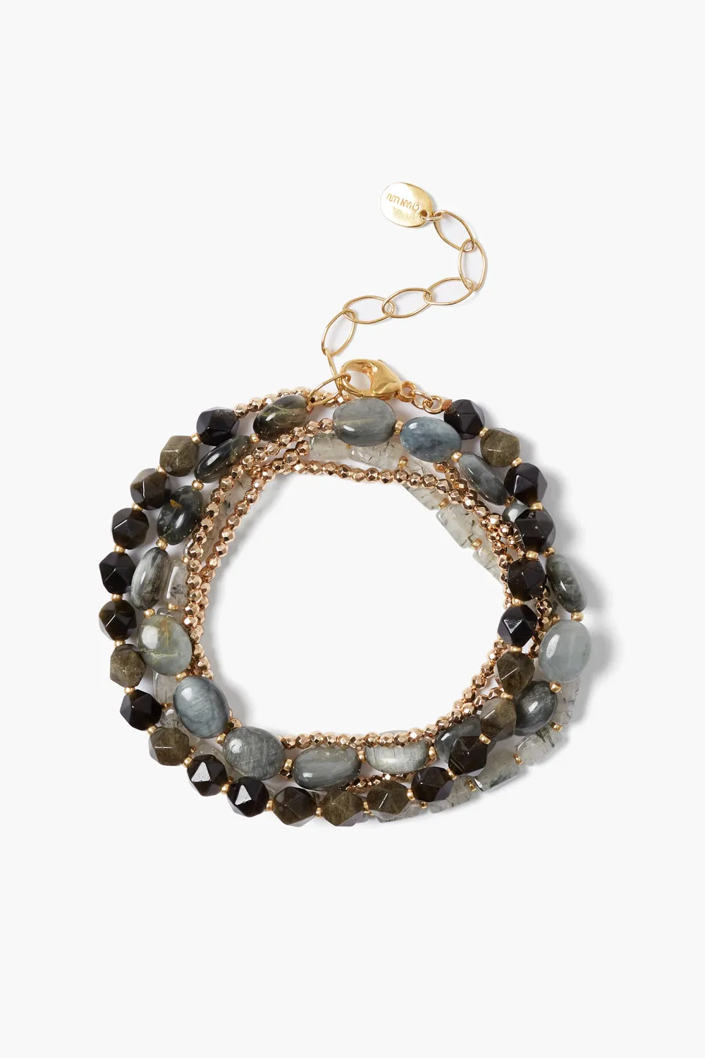 Kenai Naked Wrap Bracelet Black Mix