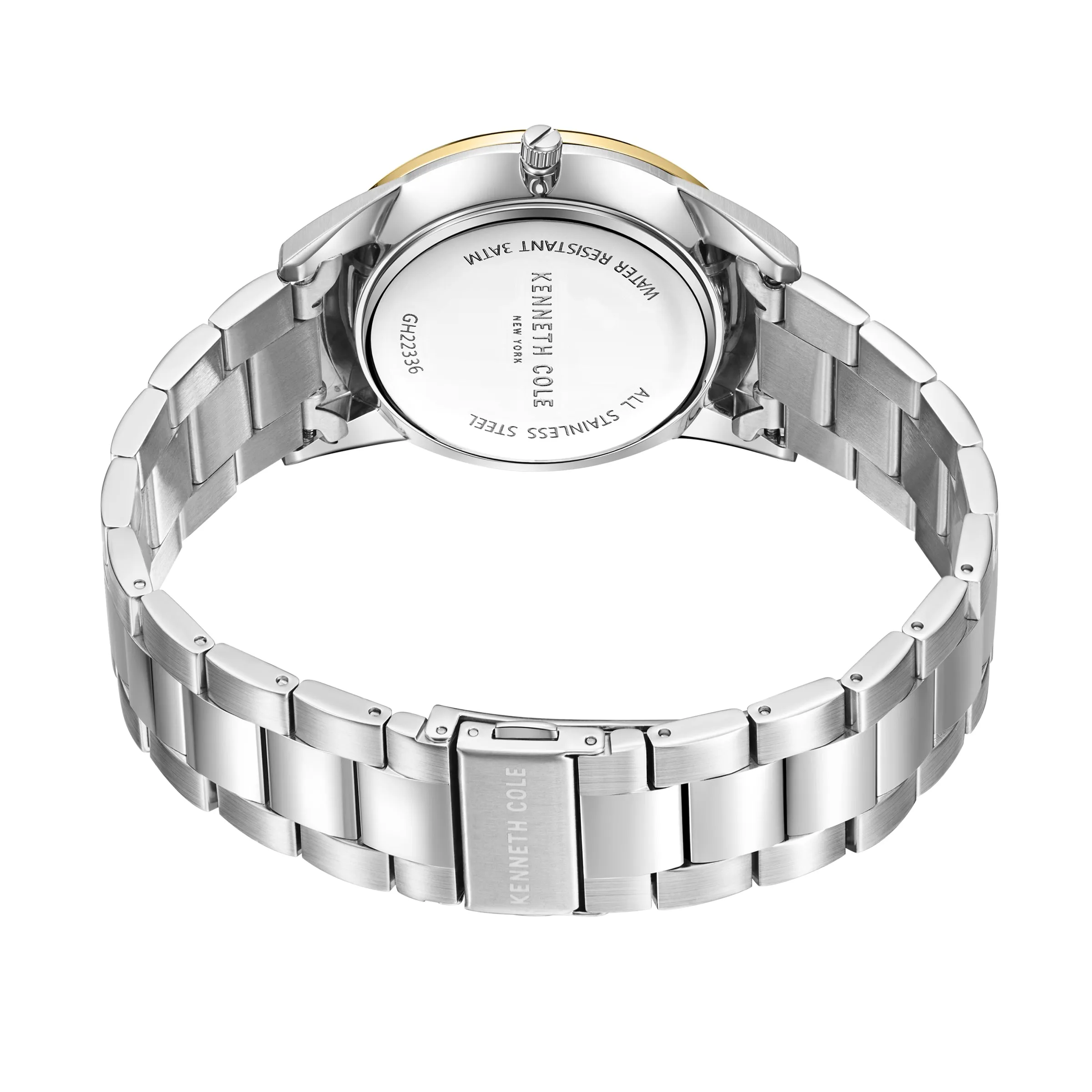 Kenneth Cole New York KCWGH2233606- Stainless Steel Wrist Watch for Women