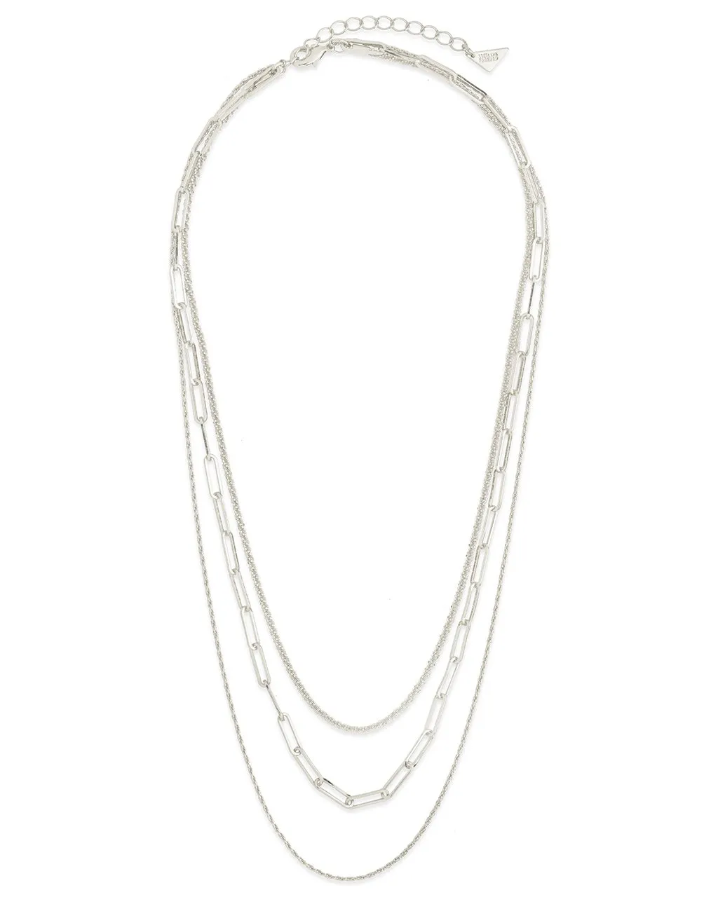 Kori Triple Layered Chain Necklace