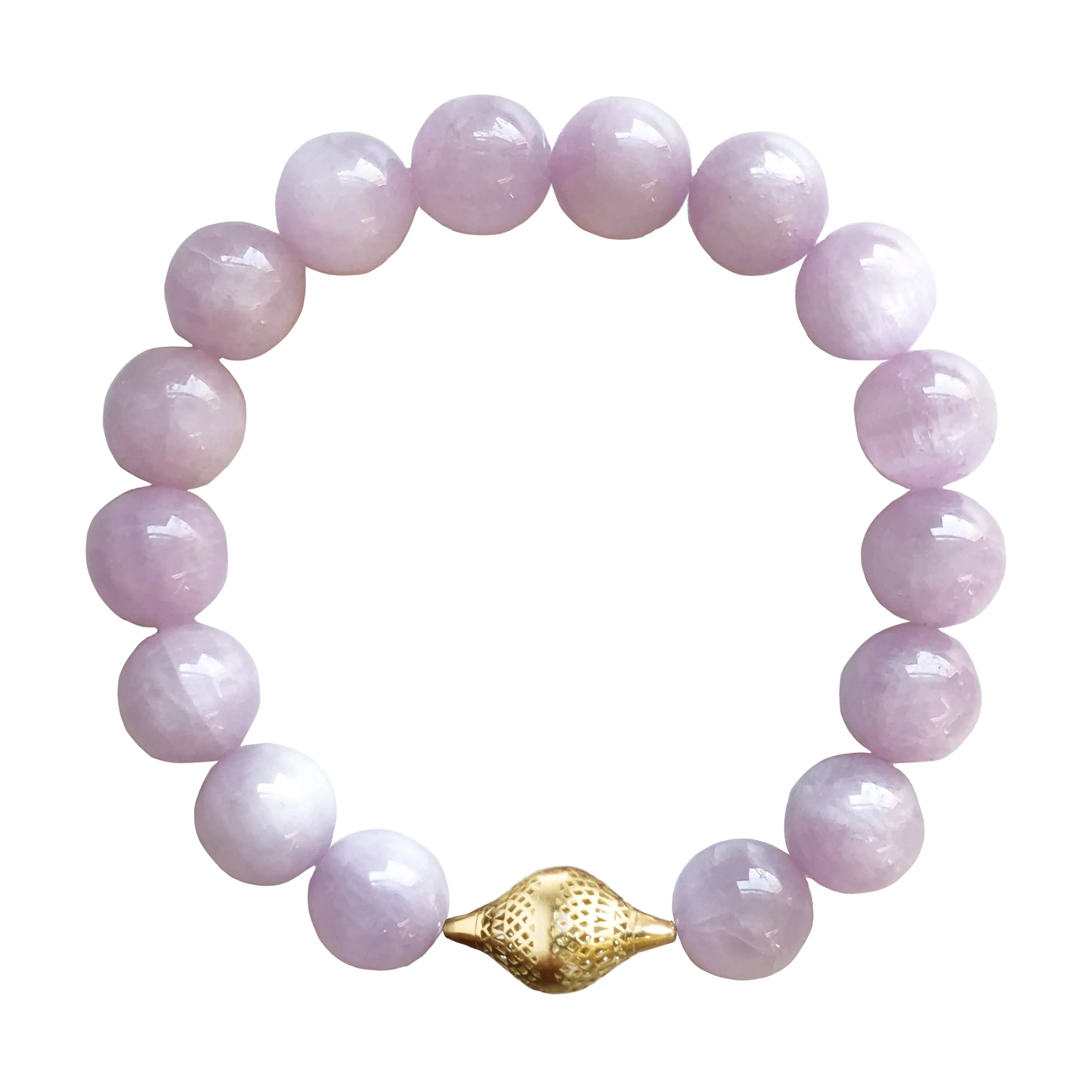 Kunzite Stretch Bracelet