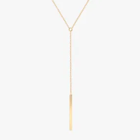 Lariat Bar Necklace