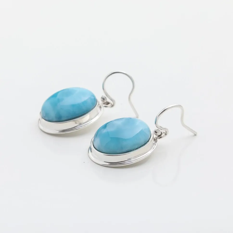 Larimar Earrings Cyrus