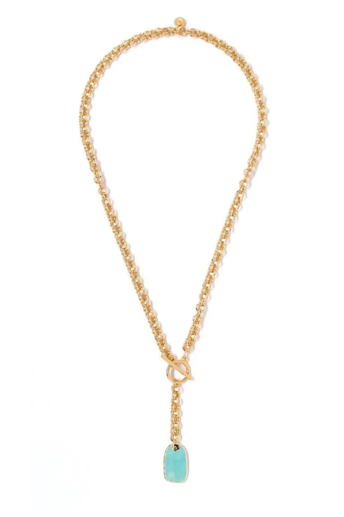 Lela Lariat Necklace