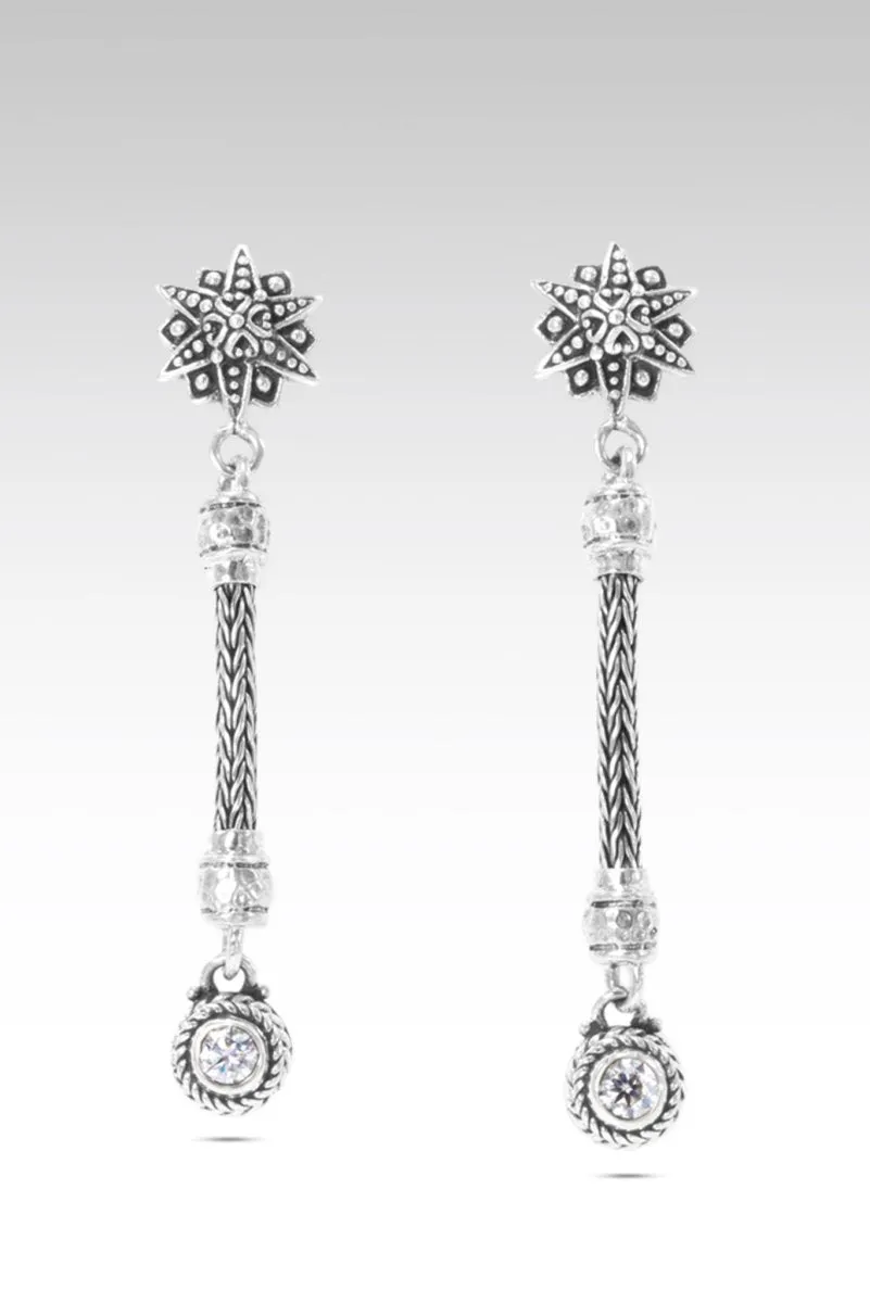 Light of the World Earrings™ in Moissanite