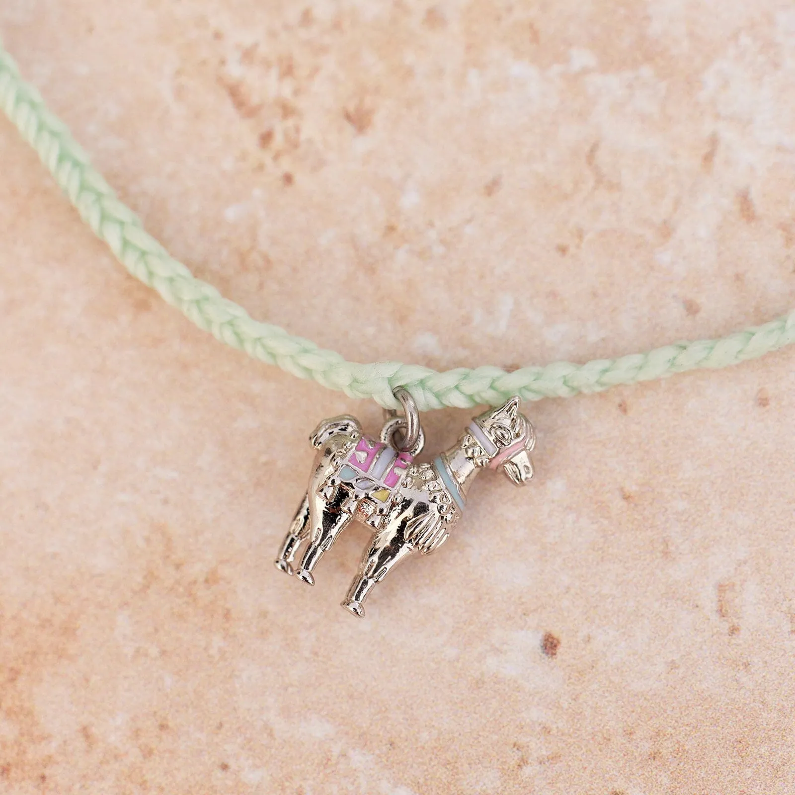 Llama Charm Bracelet