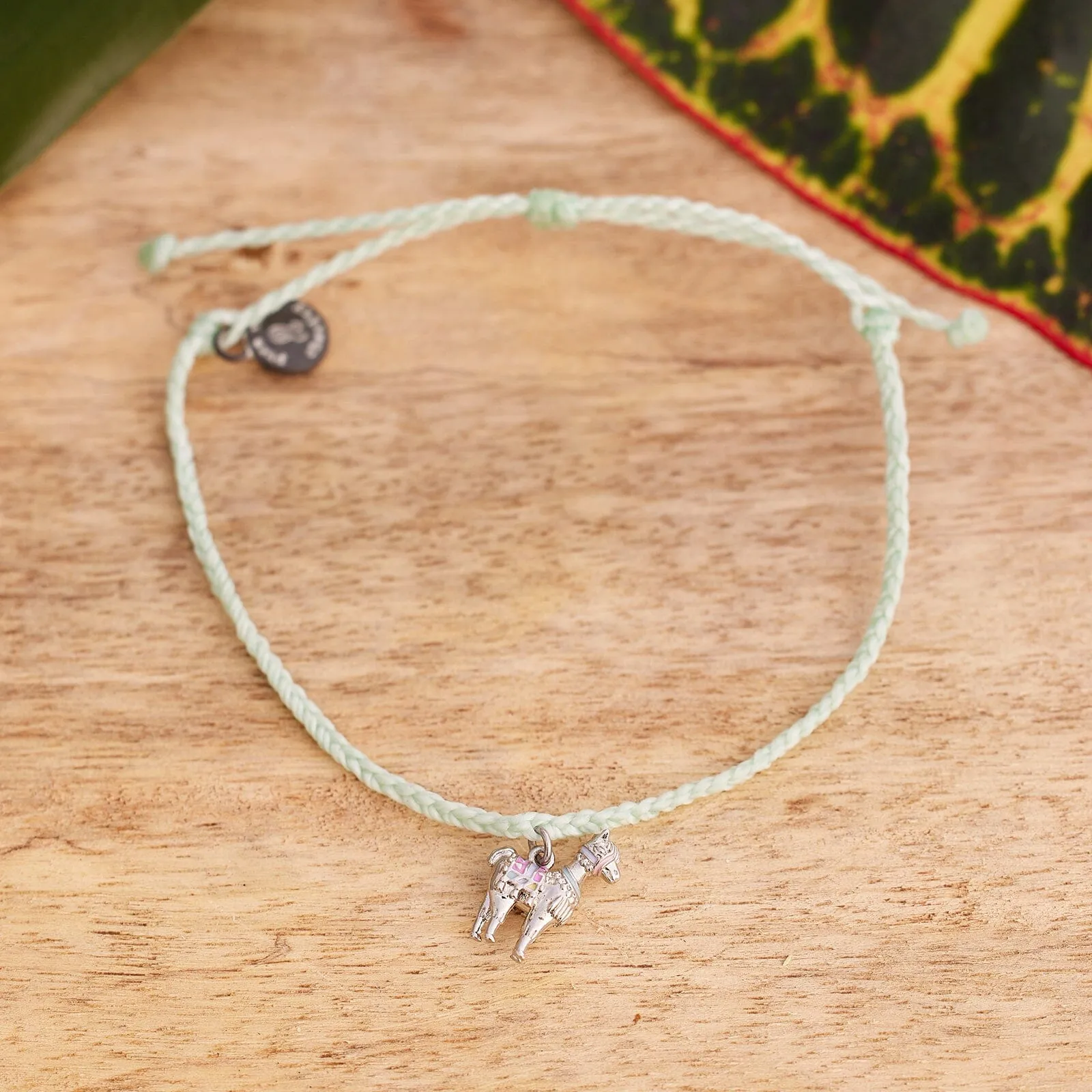 Llama Charm Bracelet