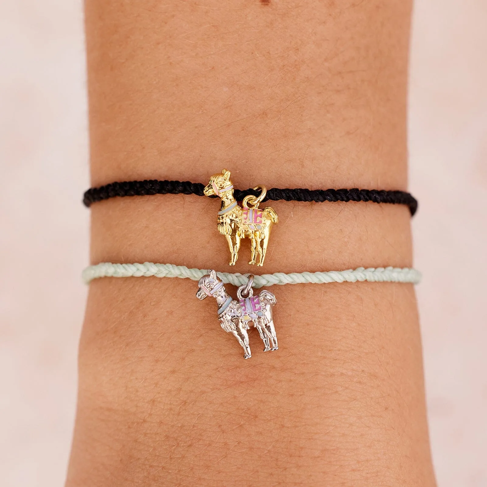 Llama Charm Bracelet