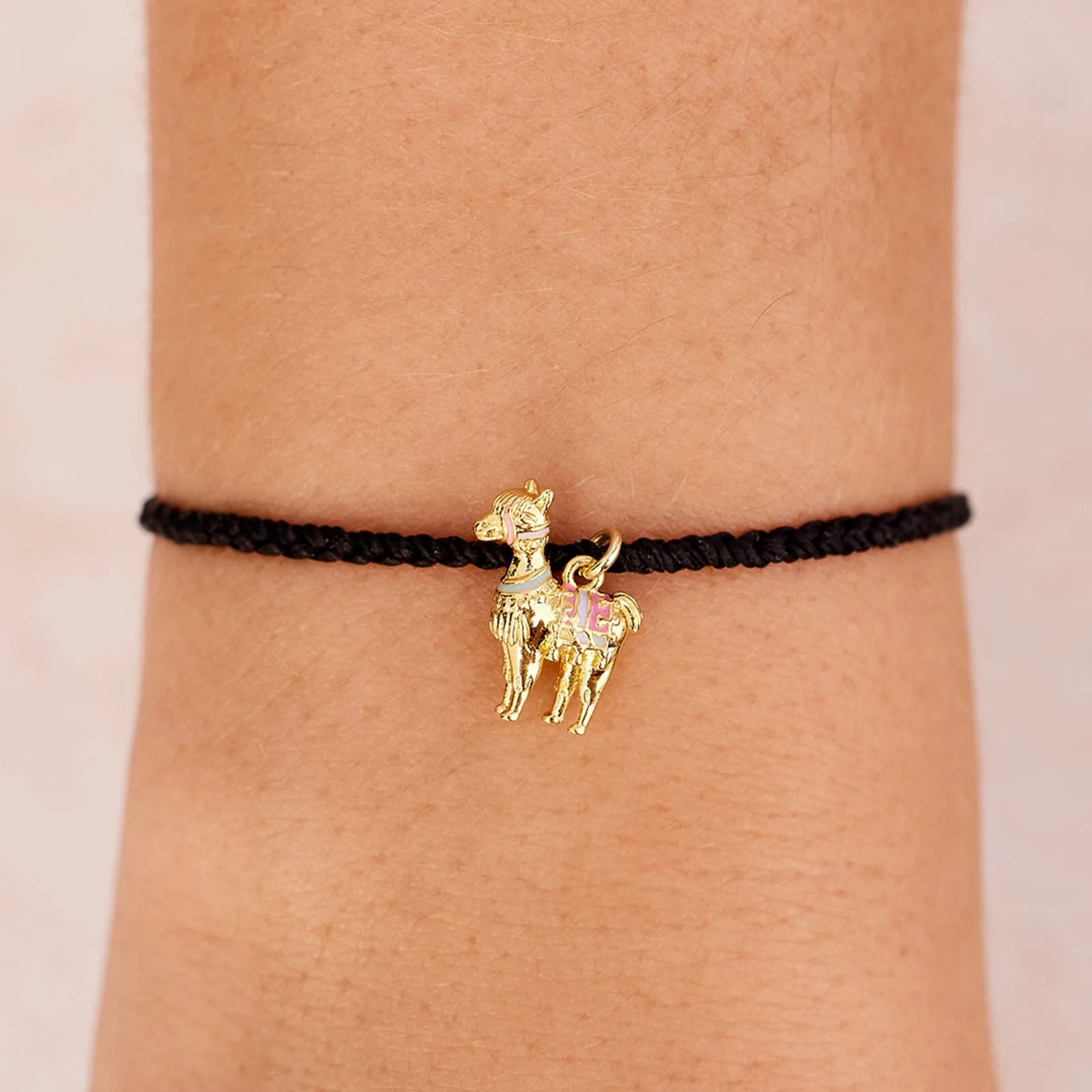 Llama Charm Bracelet