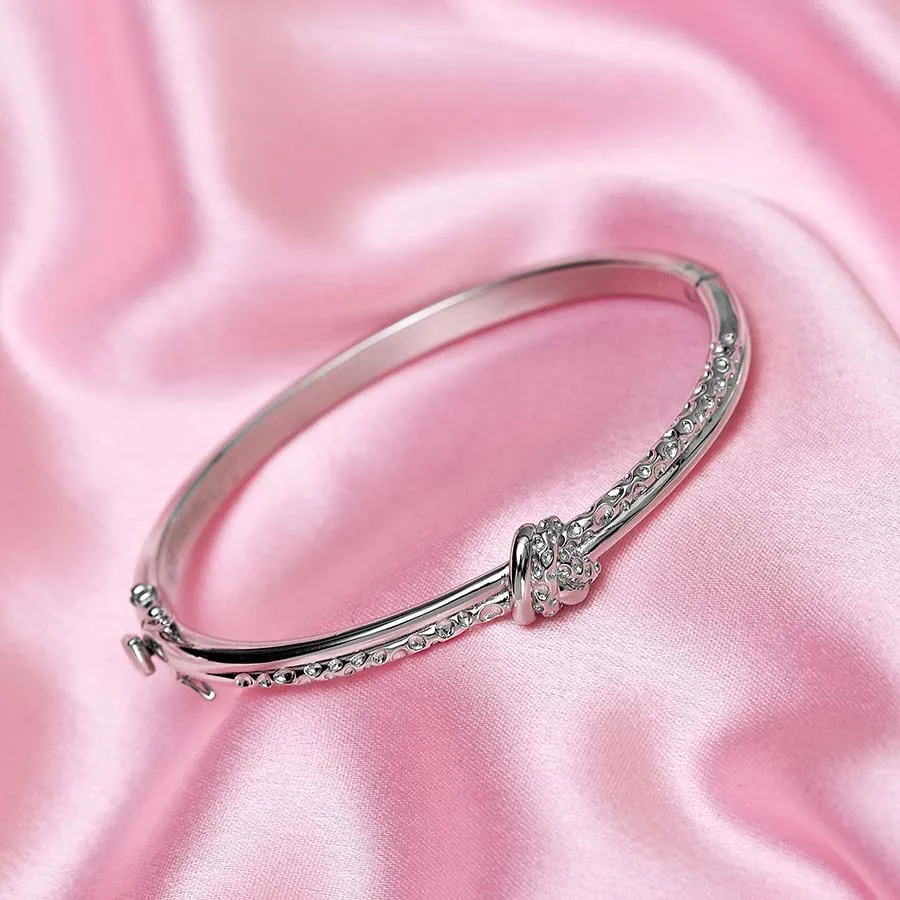 Love Knot Bangle